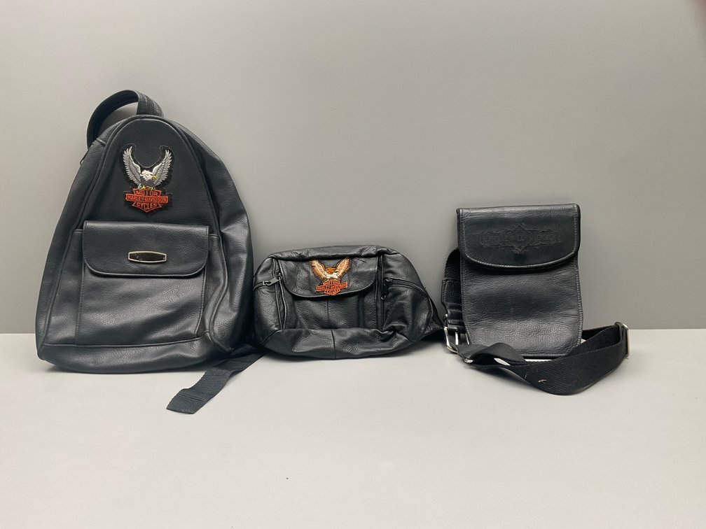 Harley-Davidson Bag Collection - Motor Harley-Davidson Cycles
