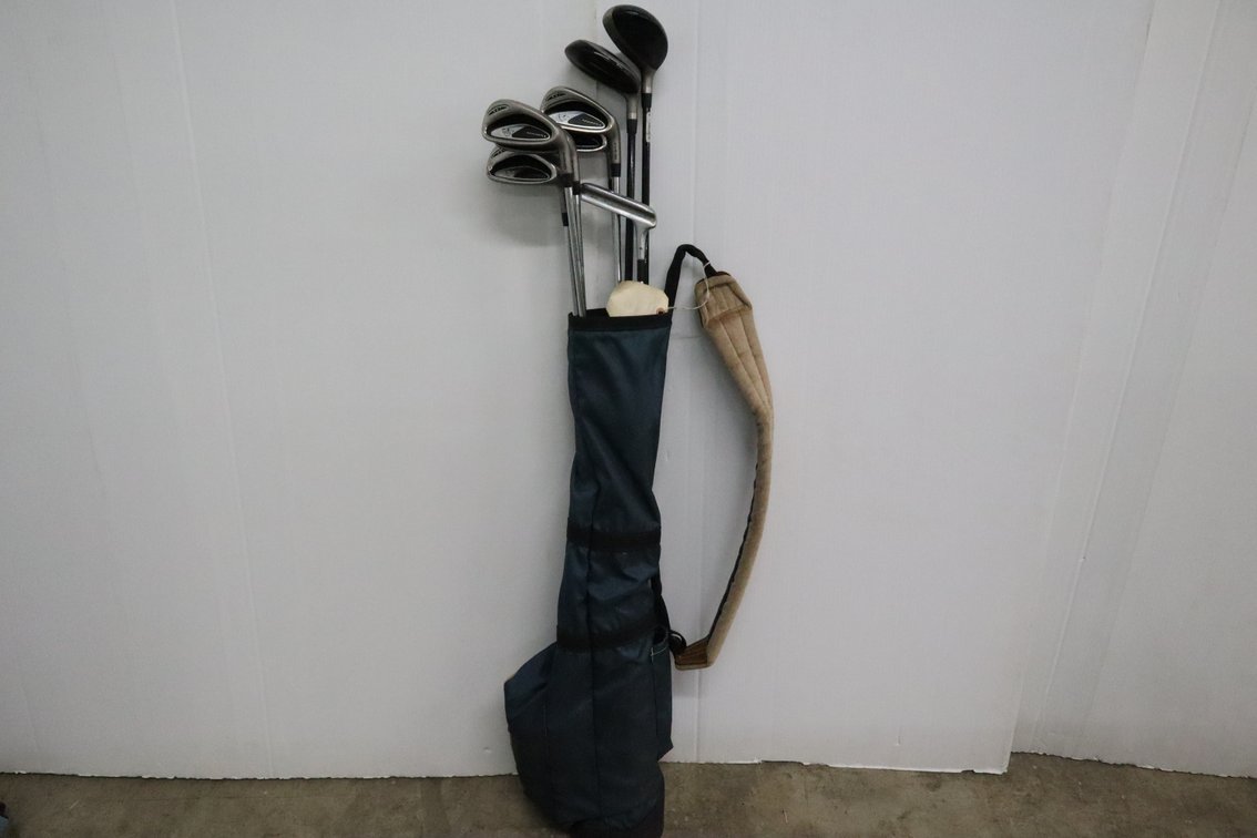 Golf Club Bag With Clubs