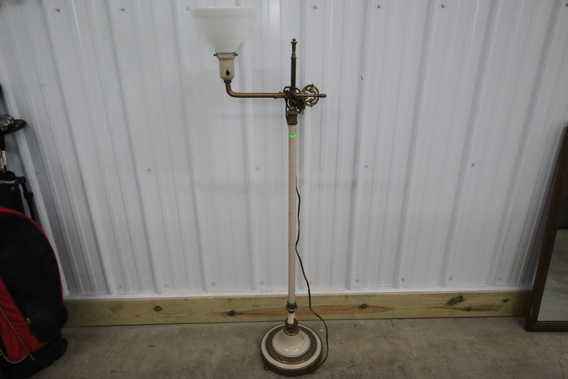 Antique Floor Lamp