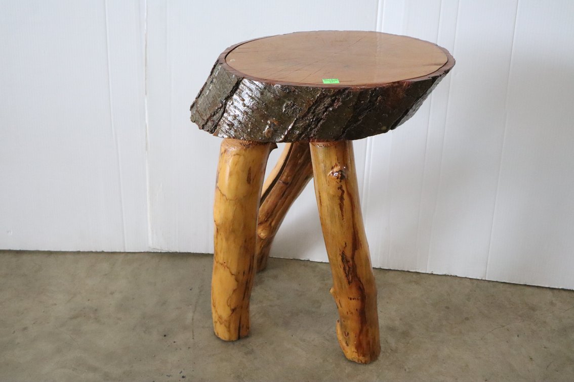 Rustic Side Table