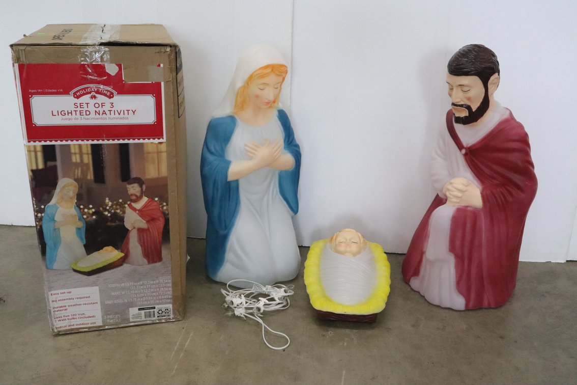 Nativity Set