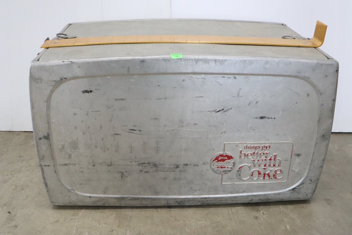 Vintage Coca-Cola Cooler