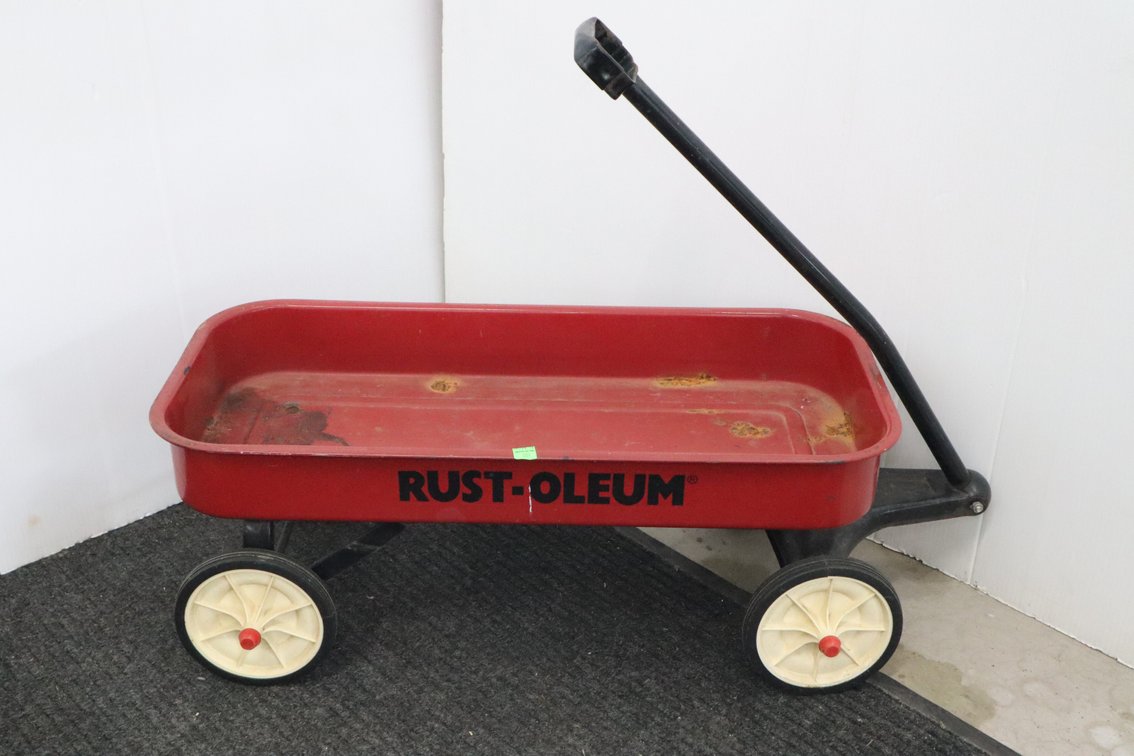 Metal Wagon Top