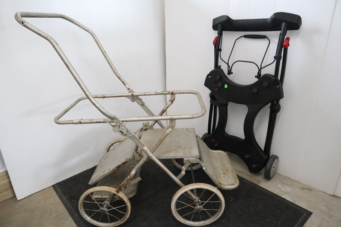 Vintage Stroller