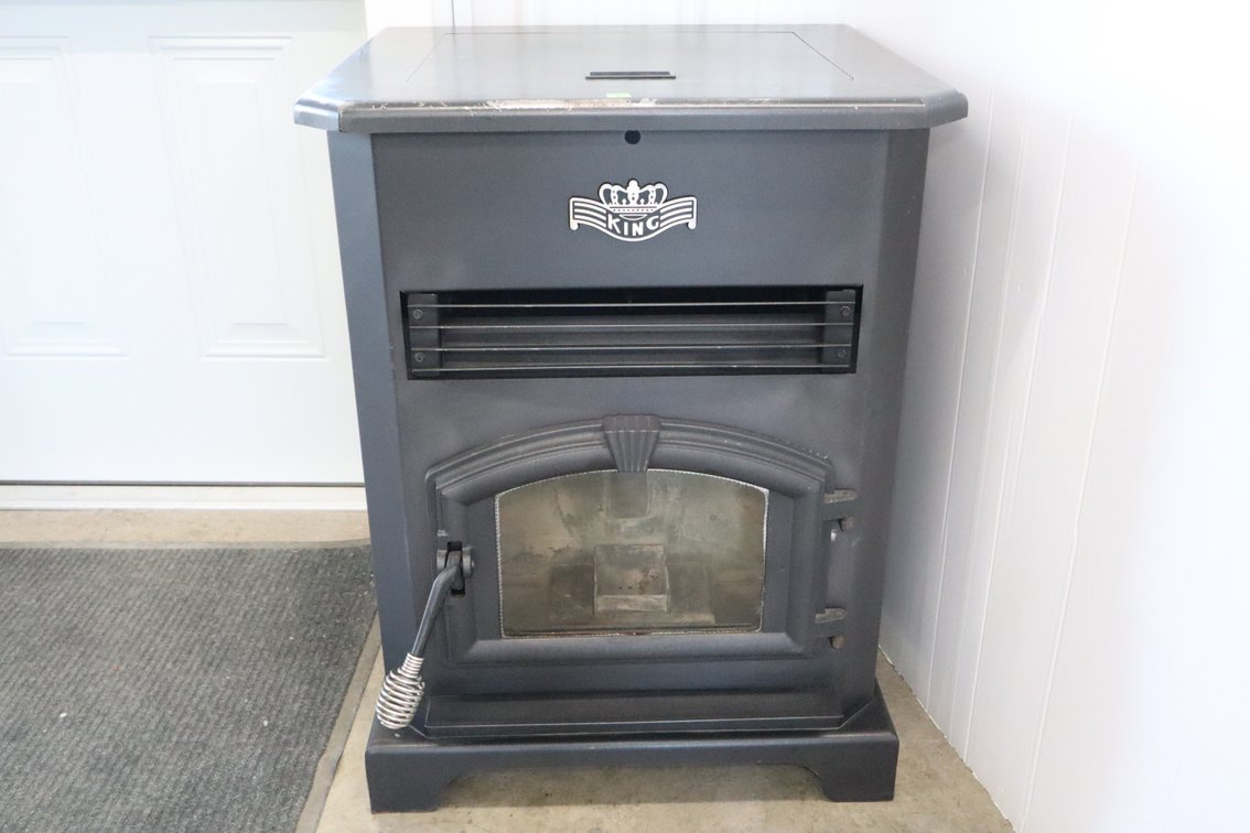 King Pellet Stove