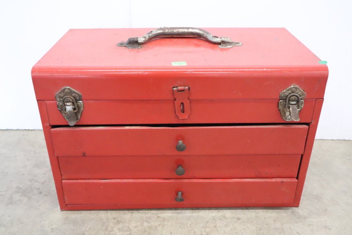 Metal Toolbox