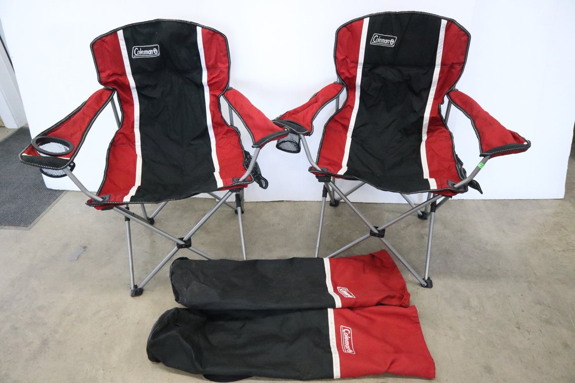 Coleman Camp Chairs