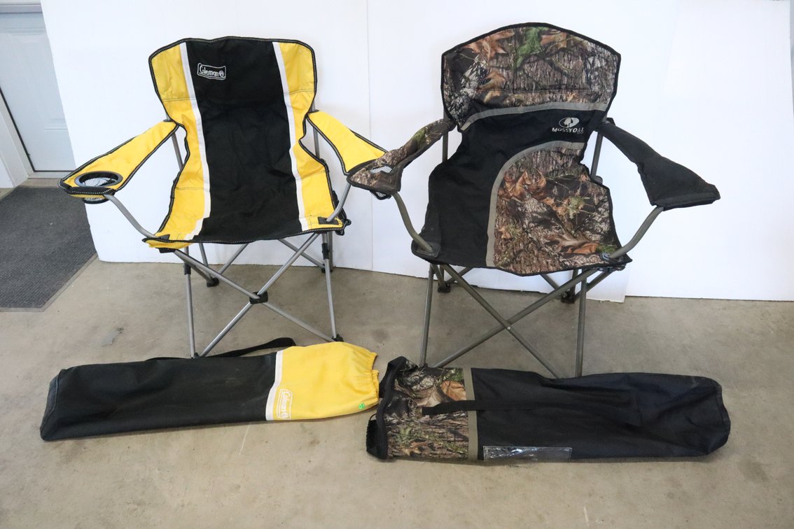 Two Camp Chairs