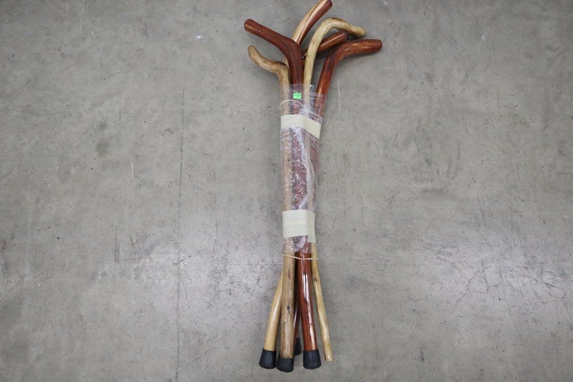 (6) Walking Sticks