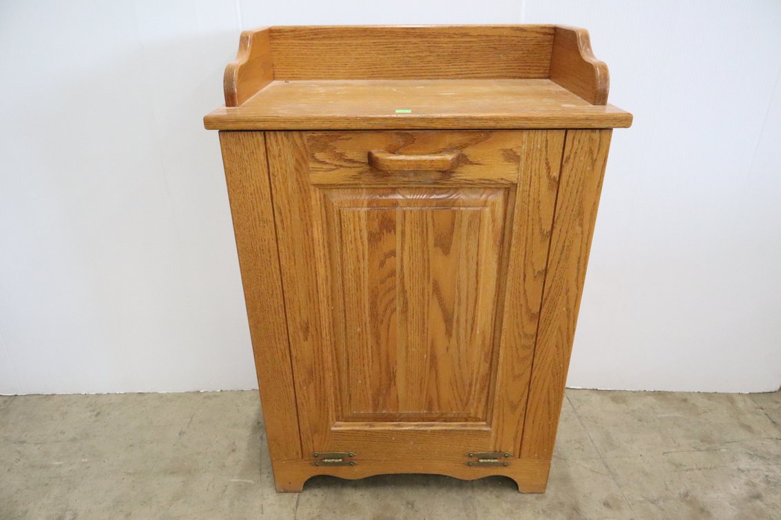 Oak Cabinet
