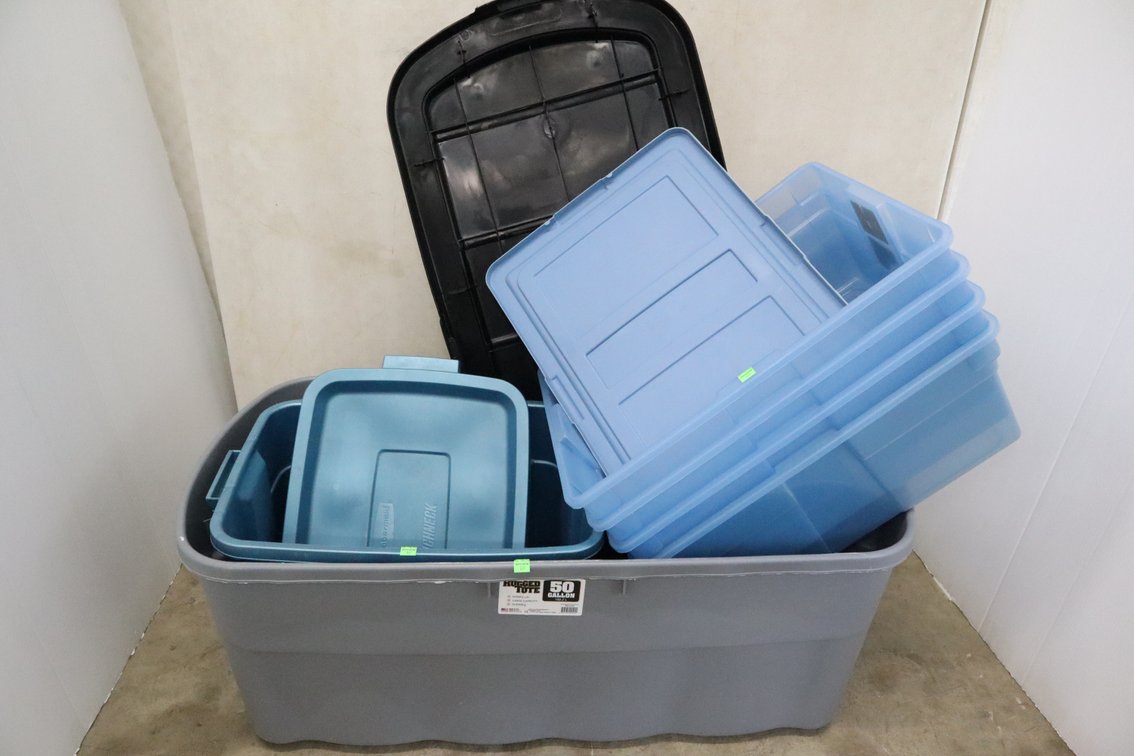 Plastic Totes