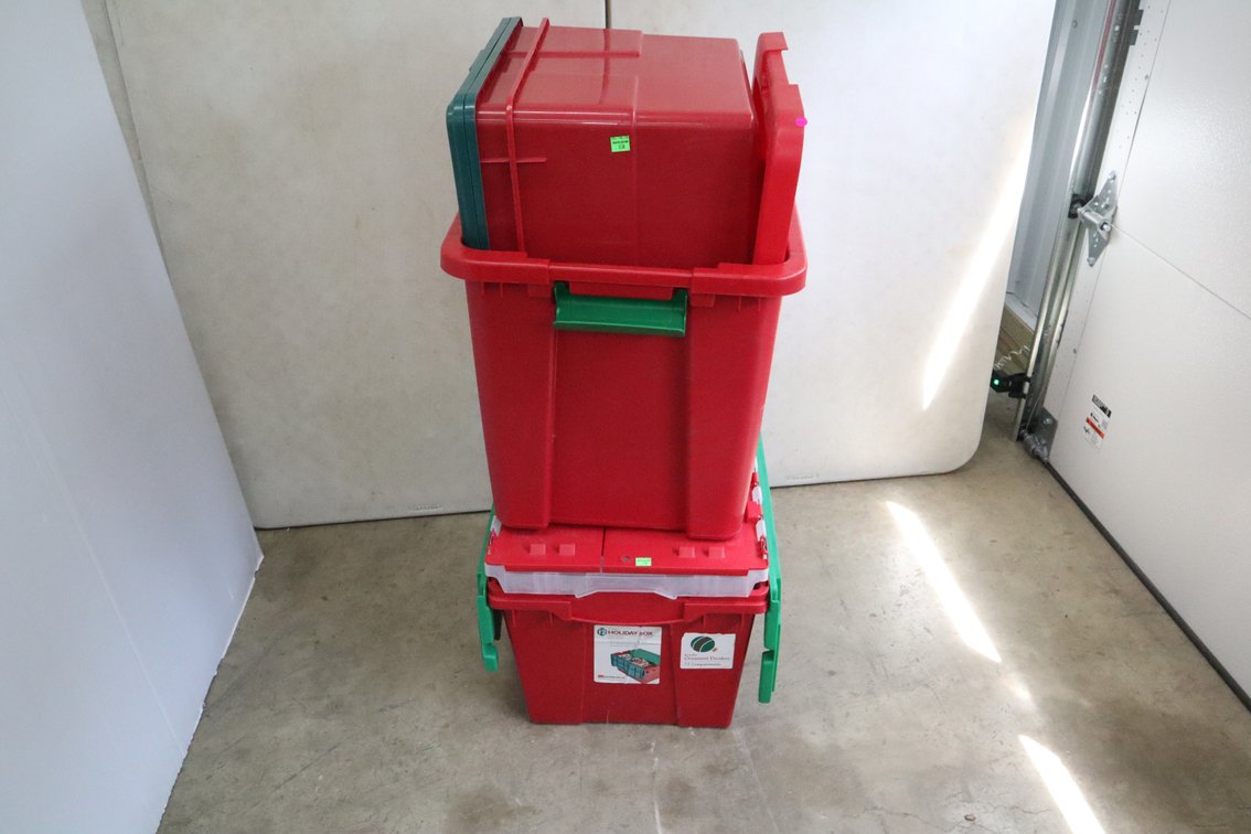 Plastic Totes