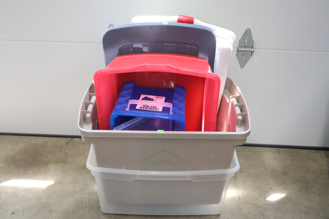 Plastic Totes