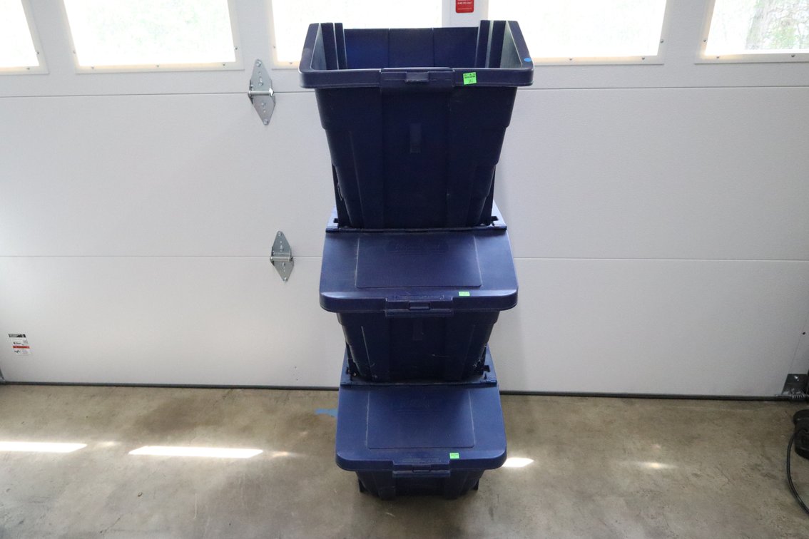 Tucker Stacking Totes