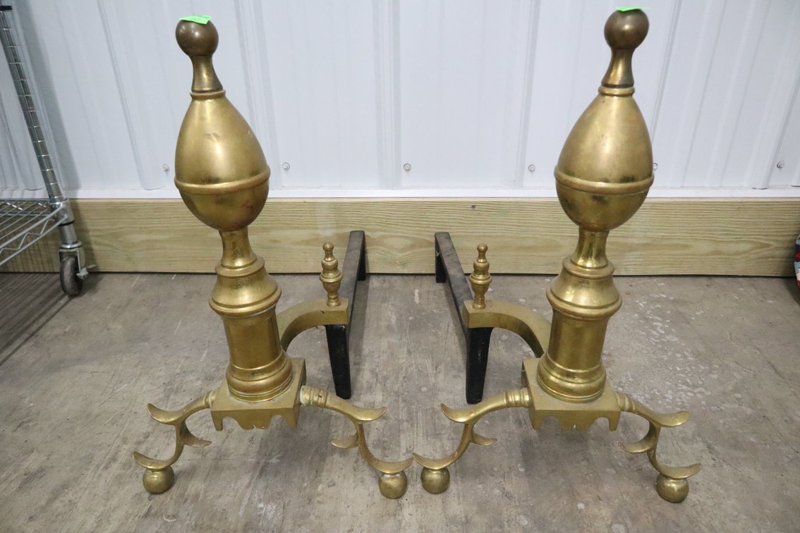 Fireplace and Irons