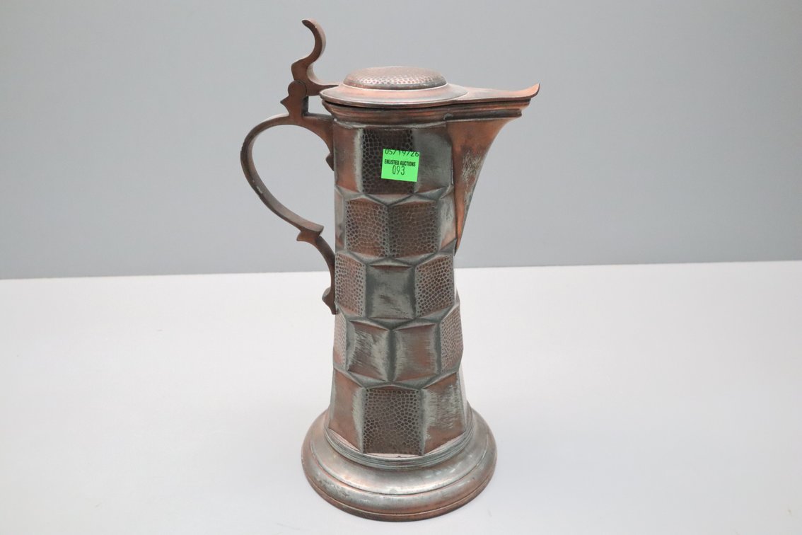 German Pewter Tankard