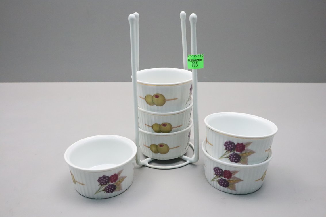 Royal Worcester Ramekin Set