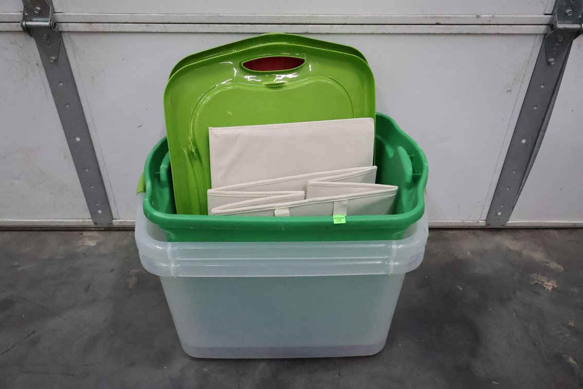 Plastic Totes