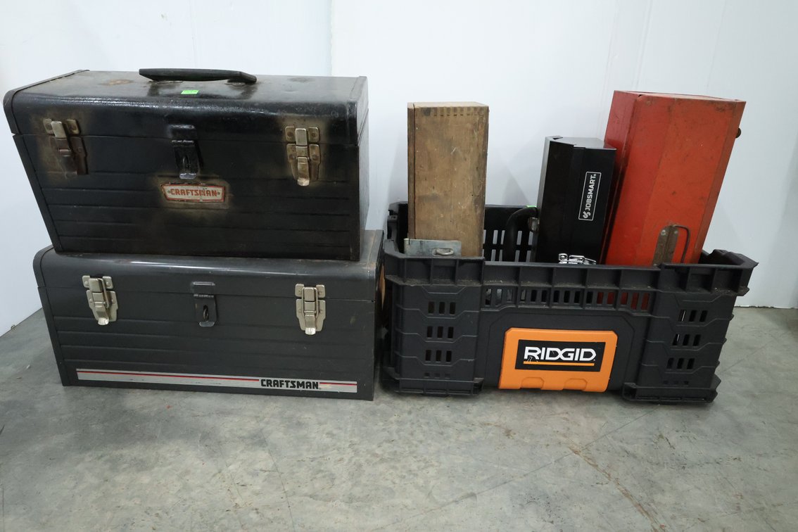 Metal Tool Boxes