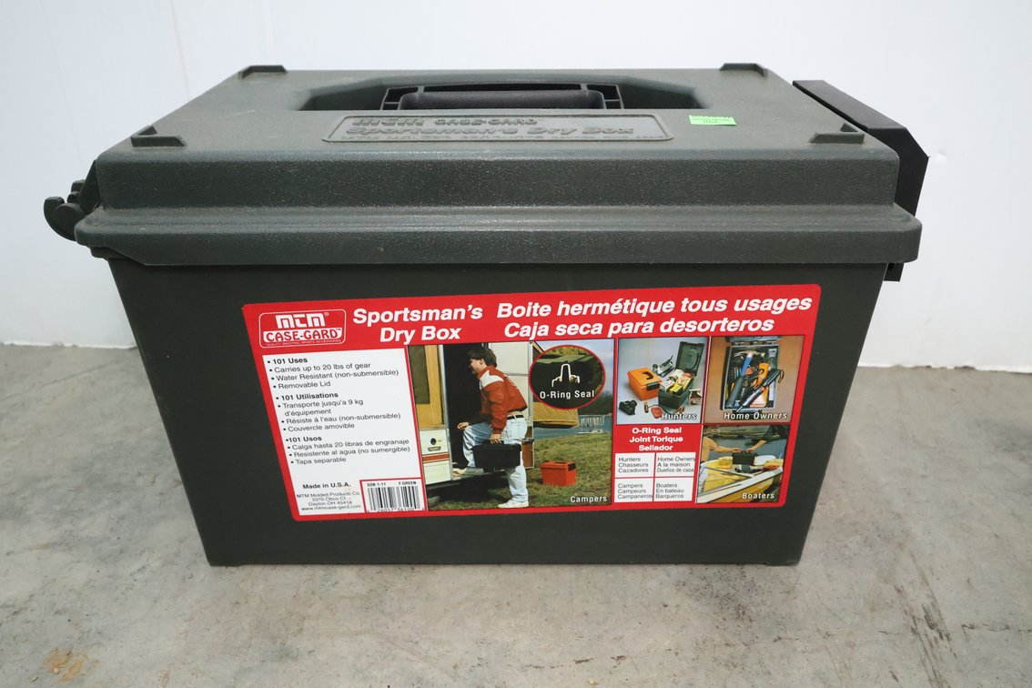 Sportsman's Dry Box