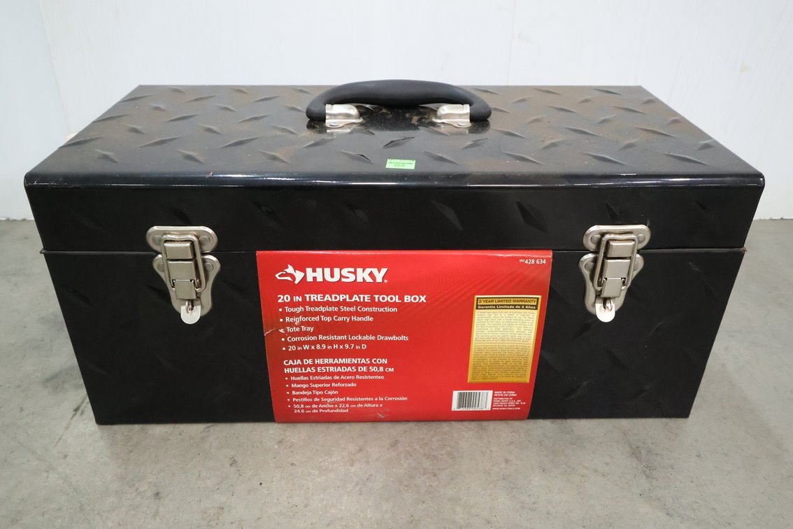 Tread Plate Toolbox