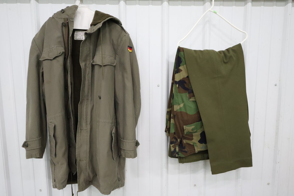 Military Jacket and Pants
