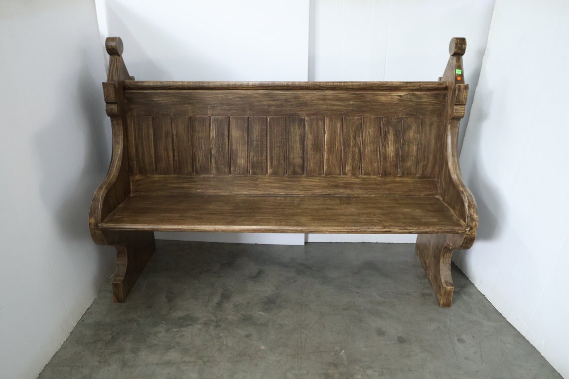 Rustic Style Bench