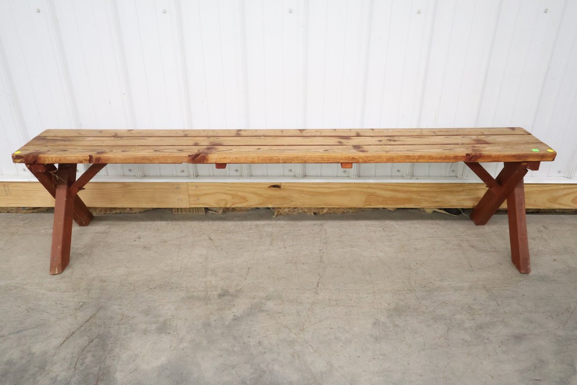 Wooden Bench