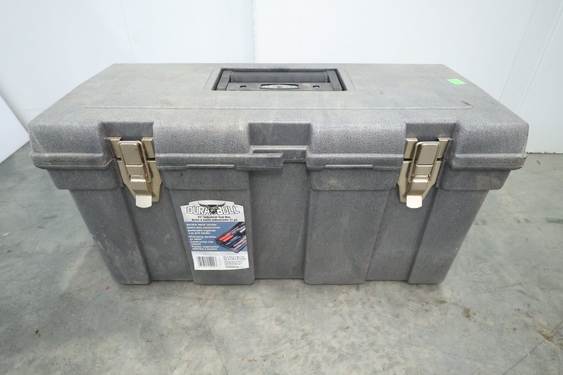 Plastic Toolbox