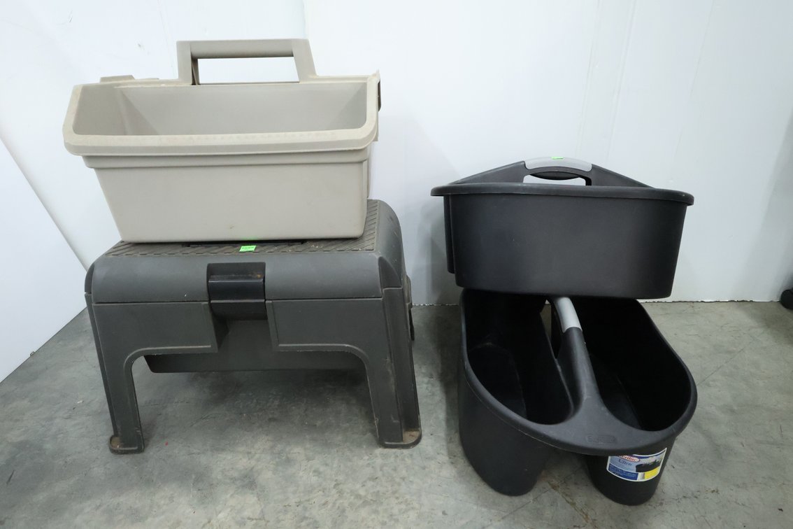 Plastic Tool Caddies