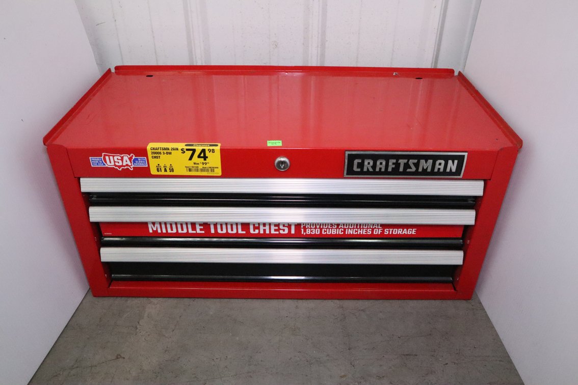 Craftsman Tool Chest
