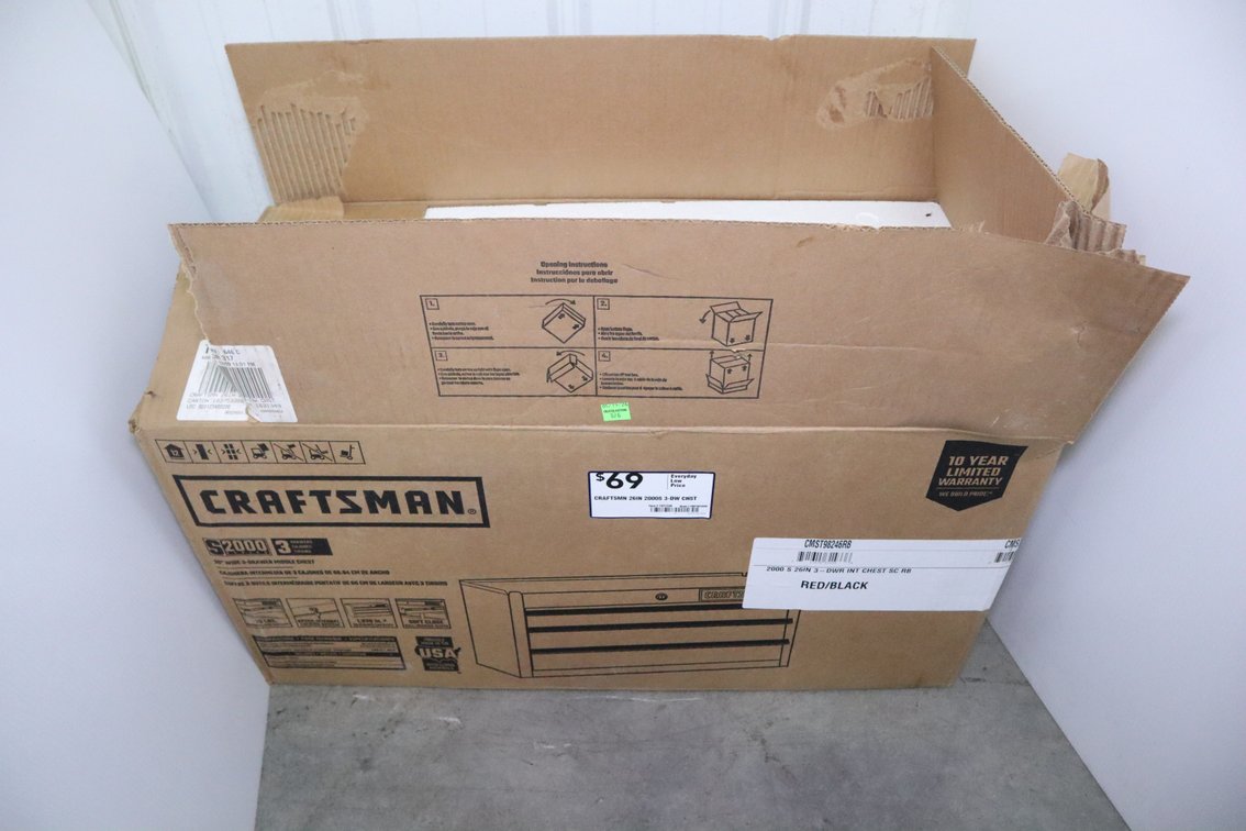 Craftsman Tool Chest