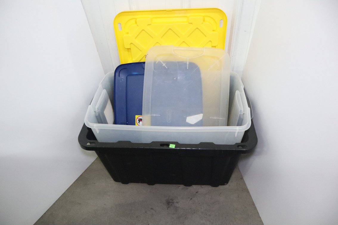 Plastic Totes