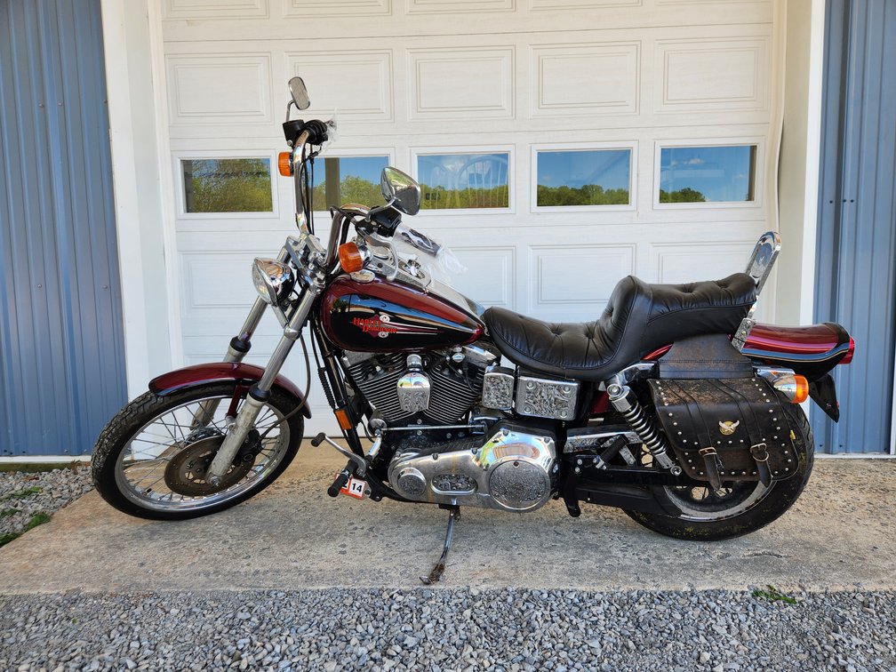 1997 Harley-Davidson FXDWG Motorcycle