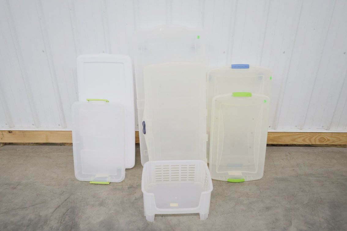 Plastic Totes