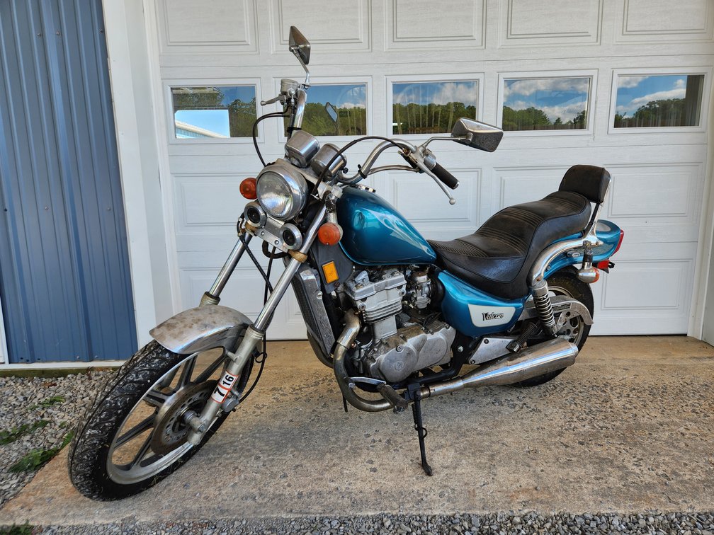 1993 Kawasaki Vulcan 500 Motorcycle