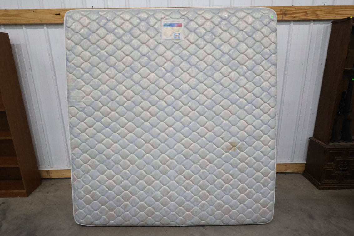 King Size Mattress And Box Spring