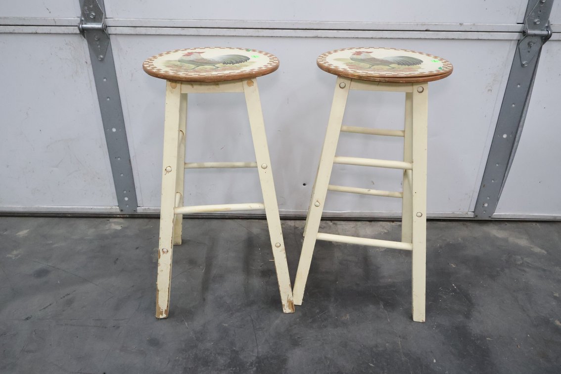 Rooster Stools