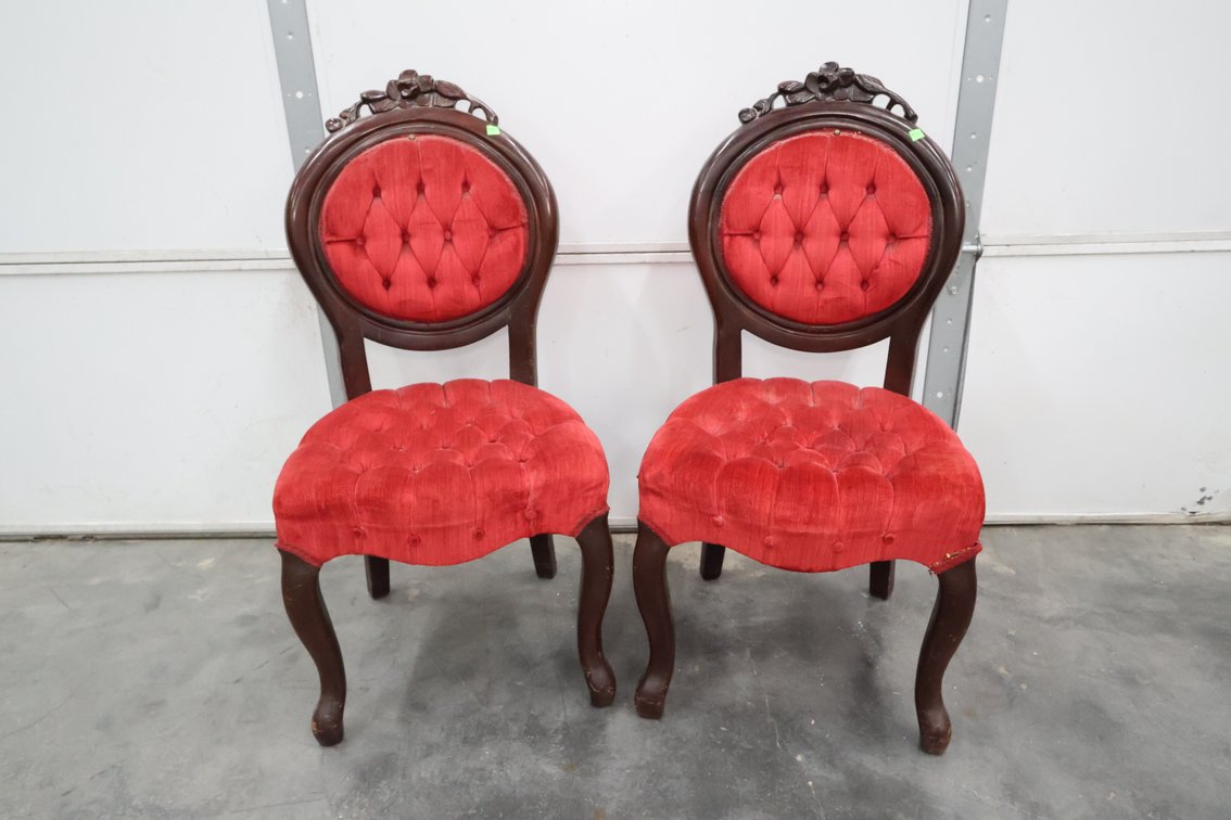 Victorian Style Chairs