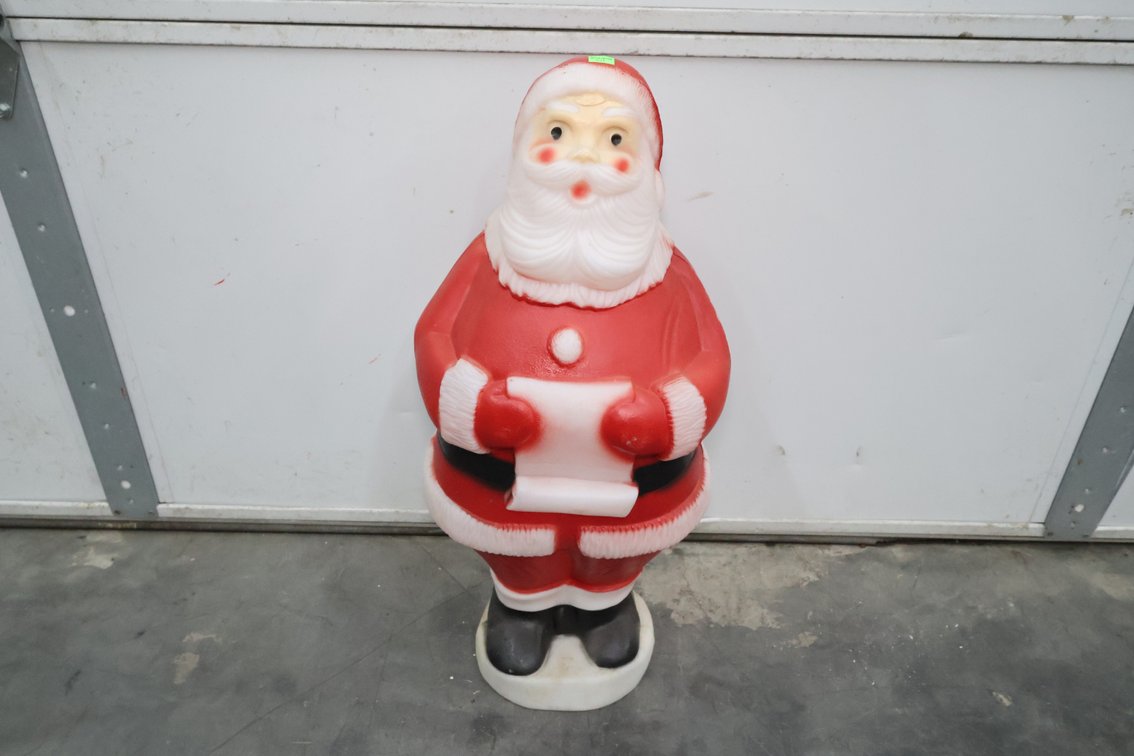 Blow Mold Santa
