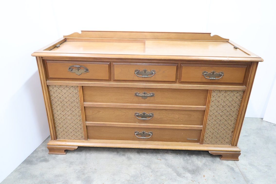 Magnavox Record Player Cabinet