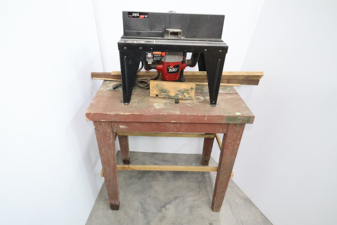 Skil Router Table