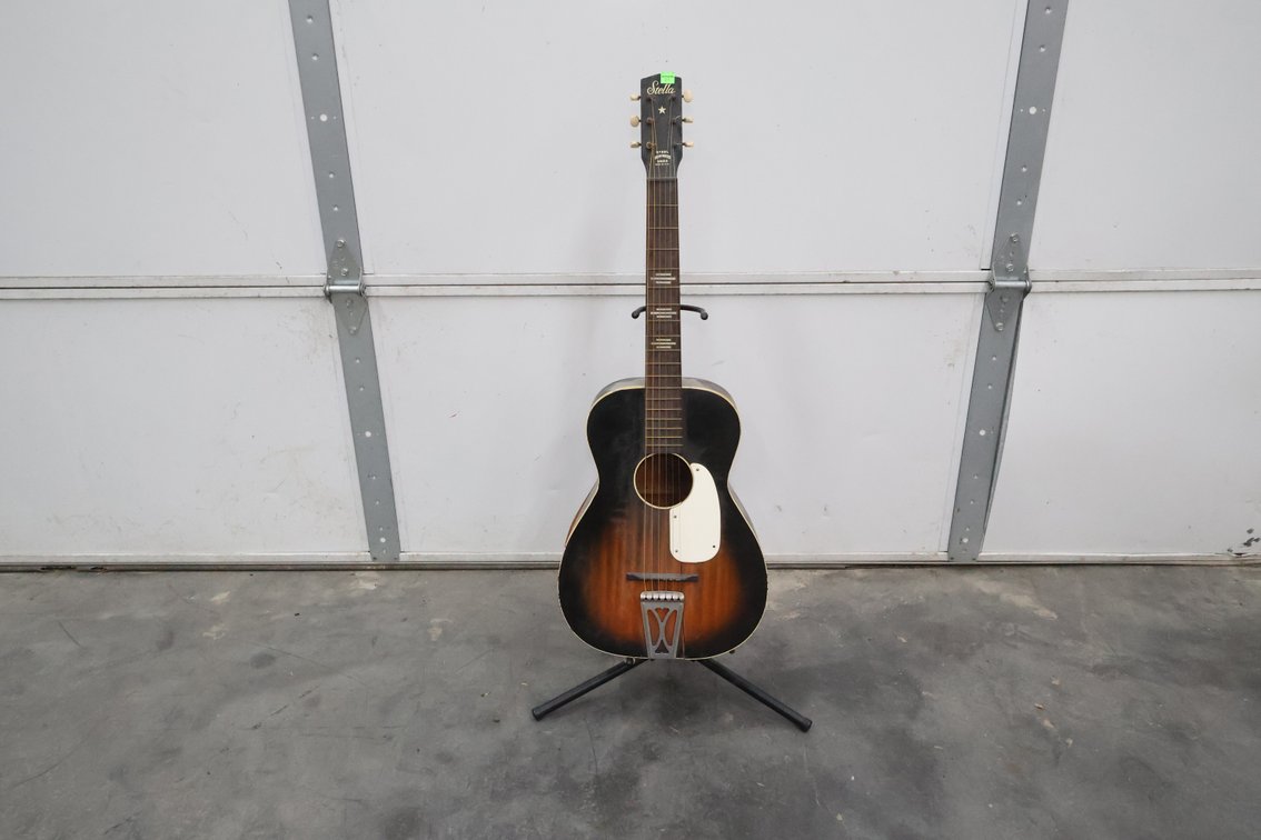 Stella Acoustic Guitar