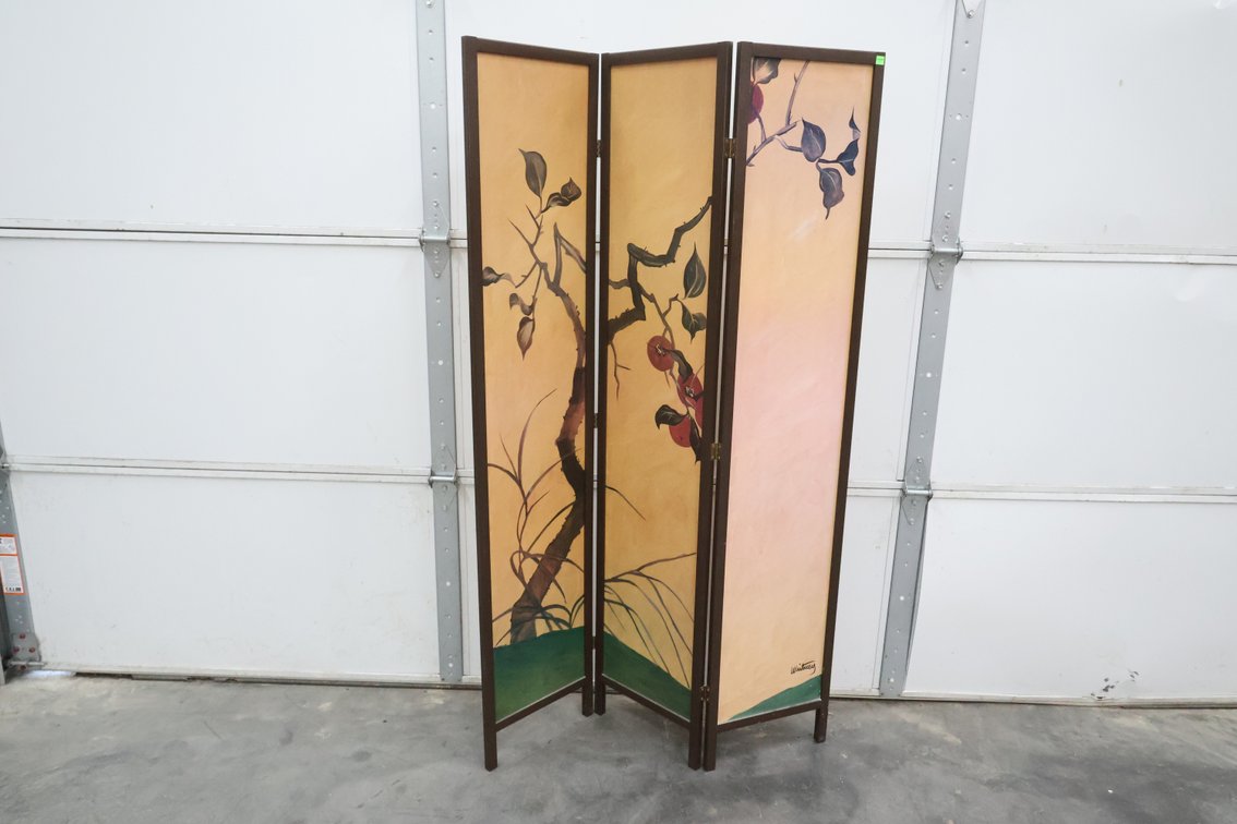 Painted Room Divider