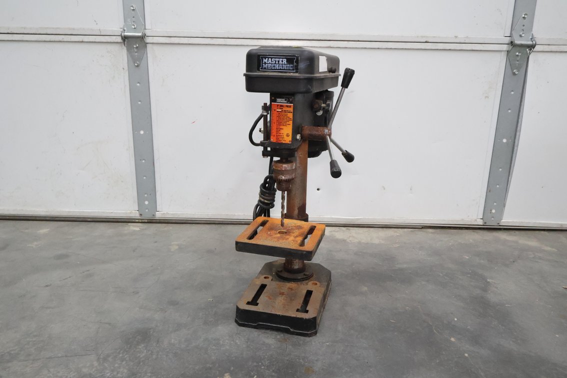 8" Drill Press