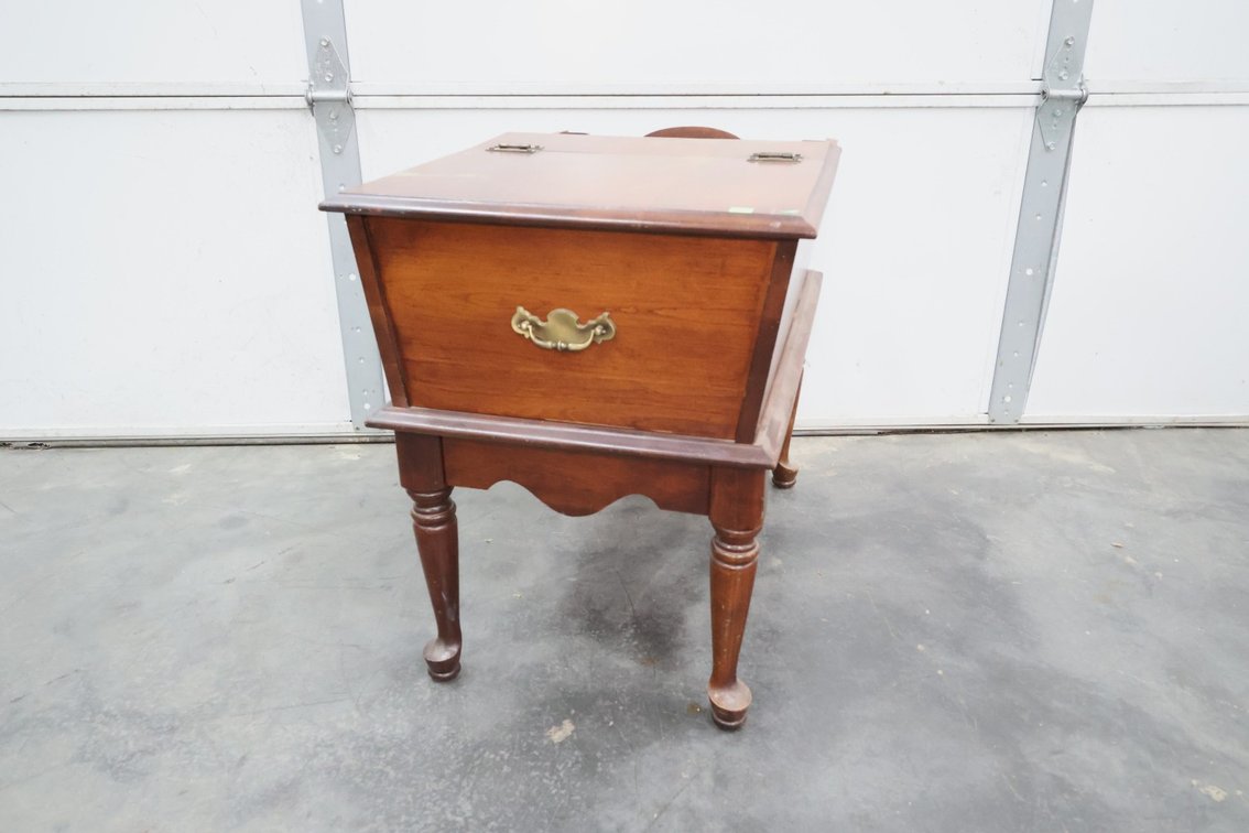 Dough Box End Table