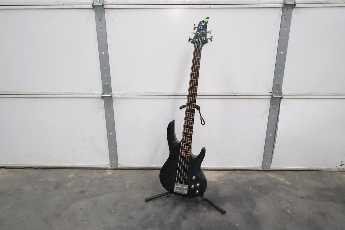 5-String Electric Bass Guitar