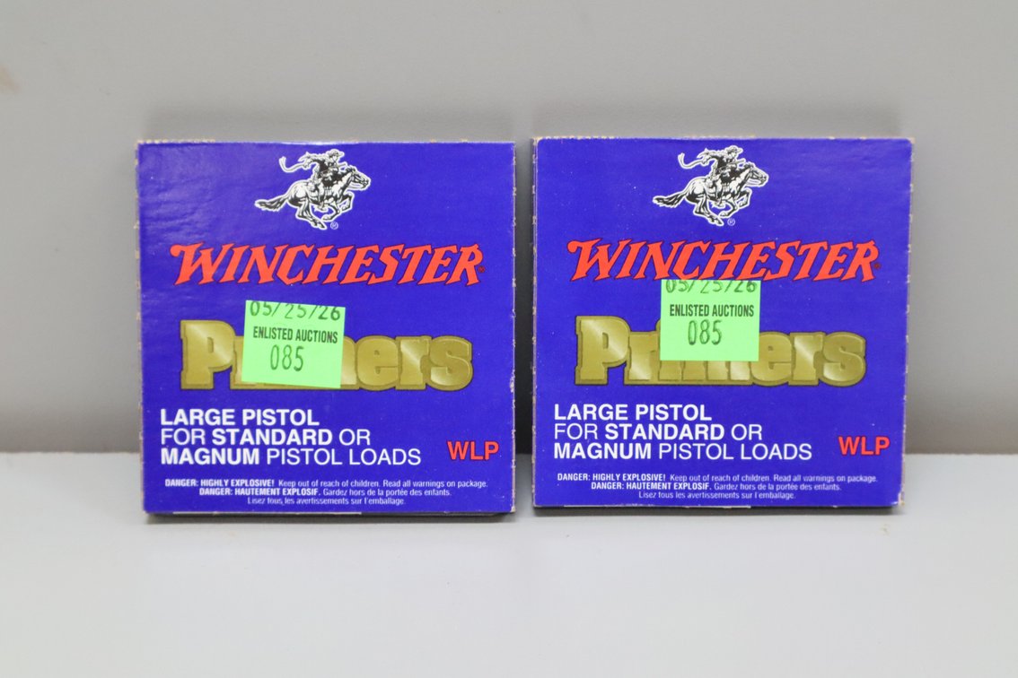 Large Pistol Primers