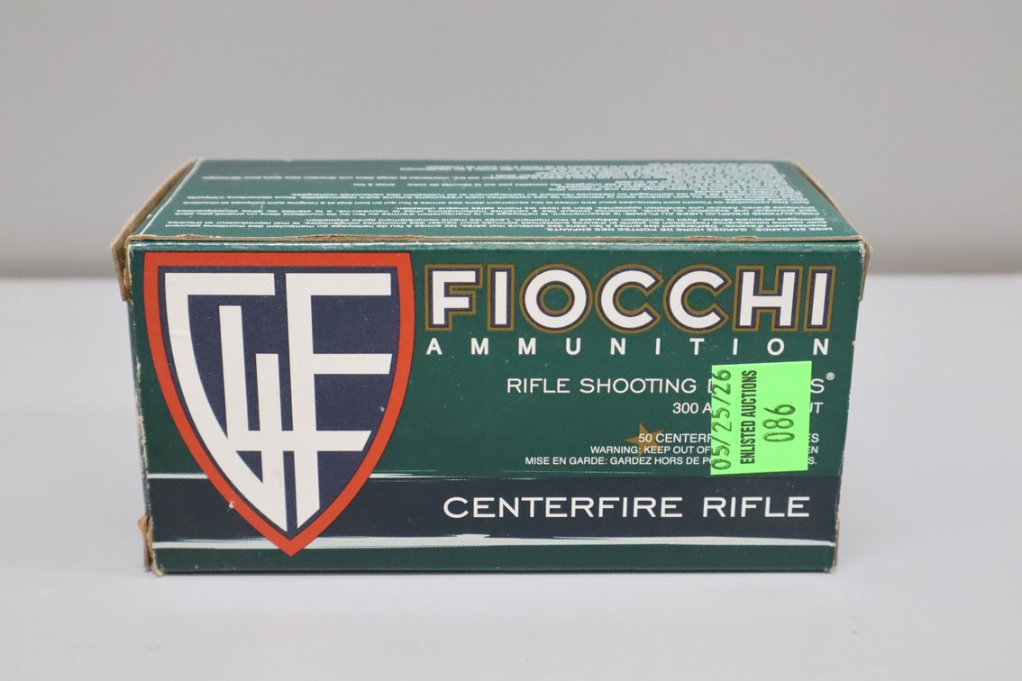 300 Aac Blackout, 50 Rounds