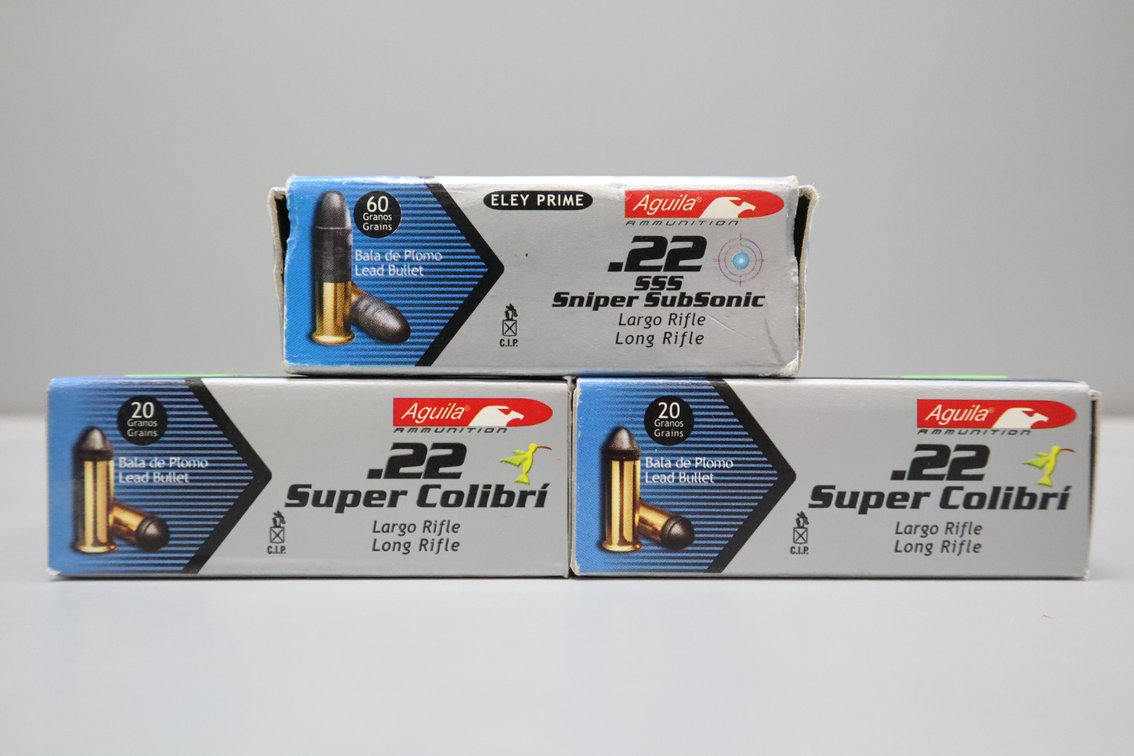 22 LR, 150 Rounds